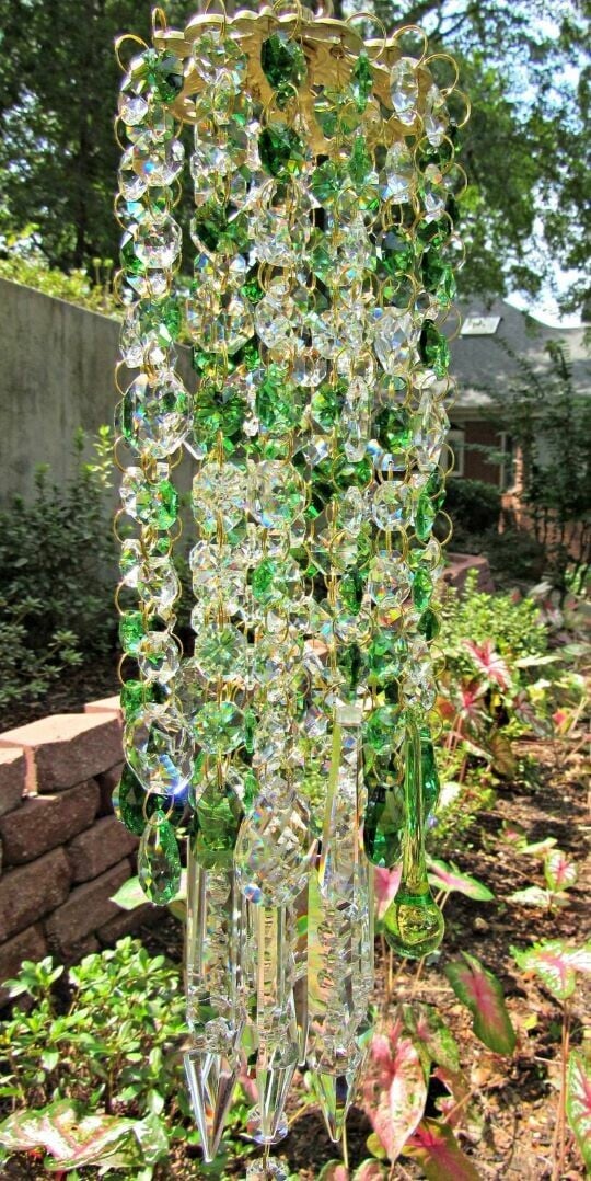 🔥Hot Sale 50% OFF🎊Crystal Wind Chime✨-EchoDecor