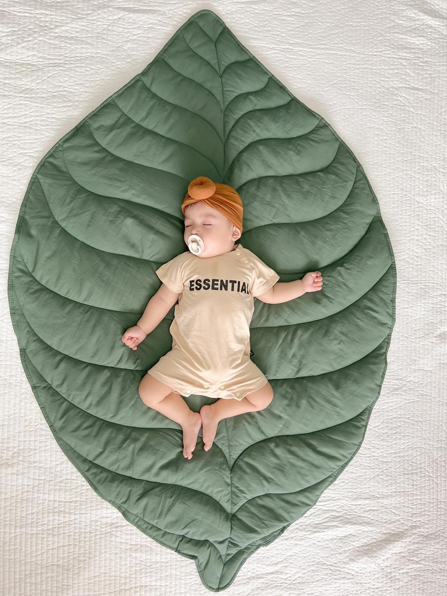 🍃Leaf Shape Baby Blanket👶-EchoDecor