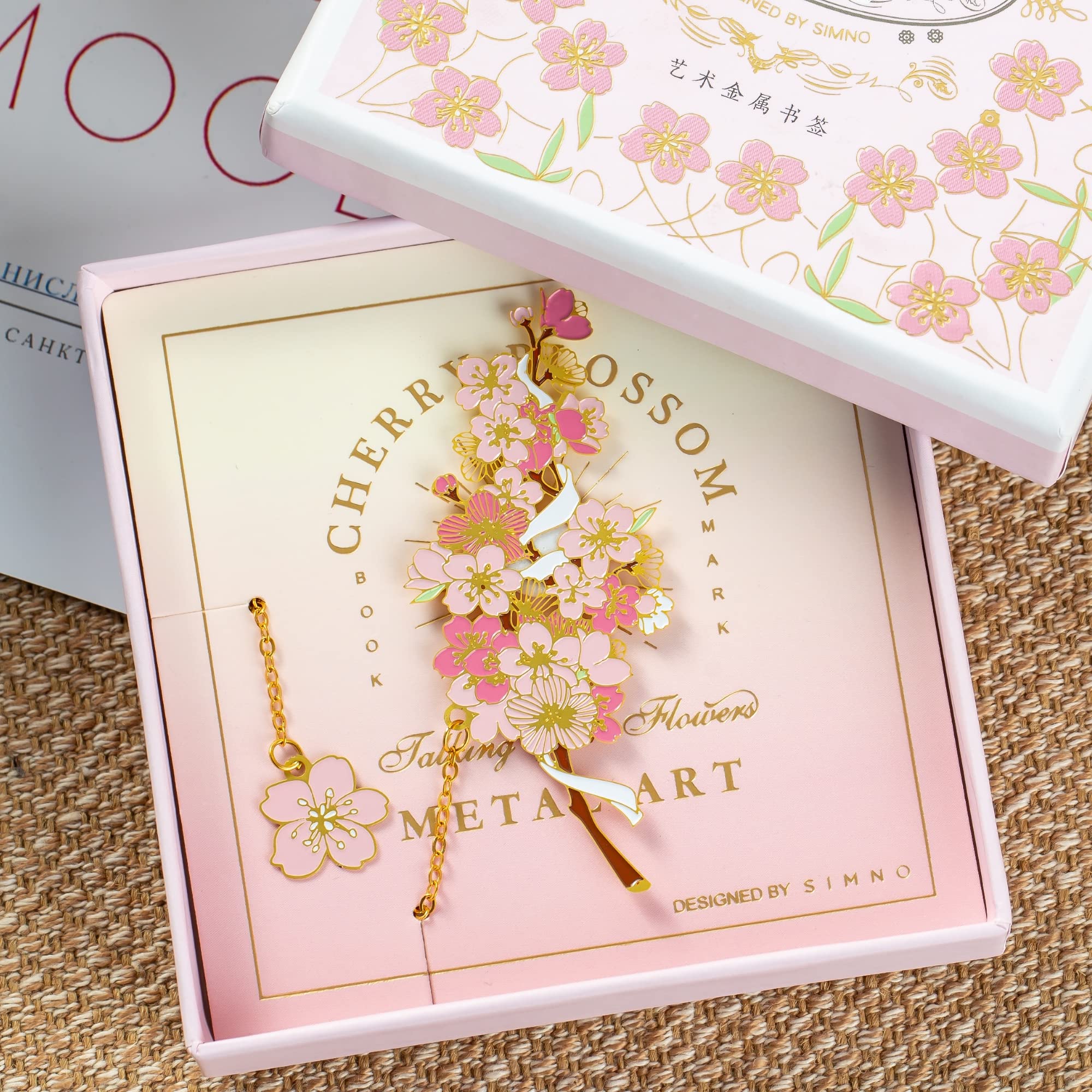 ✨Delicate Gift--🌷Metal Flower Bookmarks For Book Lovers-EchoDecor