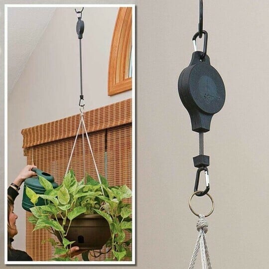 🔥 Hot Sale 50% OFF🔥Plant Pulley Set