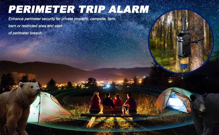 Perimeter Trip Alarm (Camp Safe Alarm)-EchoDecor