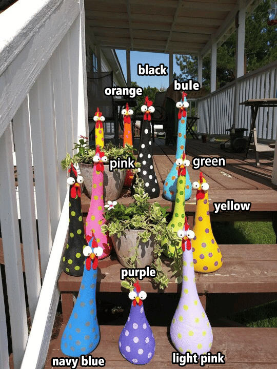 🔥Christmas Hot Sale🔥Silly Chicken Decoration-EchoDecor