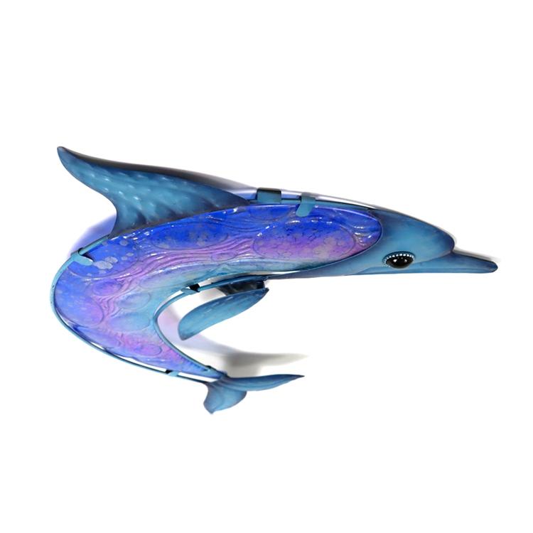 Metal Dophin-EchoDecor