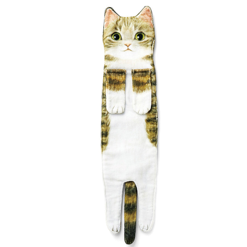 ✨New Arrival ✨😺Cute Cat Hand Towel🐾-EchoDecor