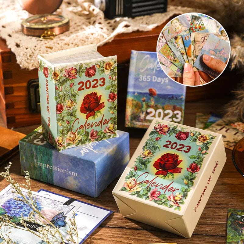 ✨New Year Gifts -📆2023 Mini Tear-Off Calendar-EchoDecor