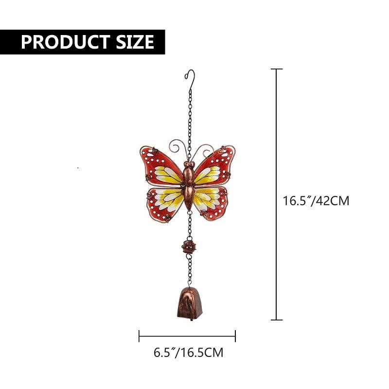 Butterfly Wind Chimes Hanging Decorations-EchoDecor