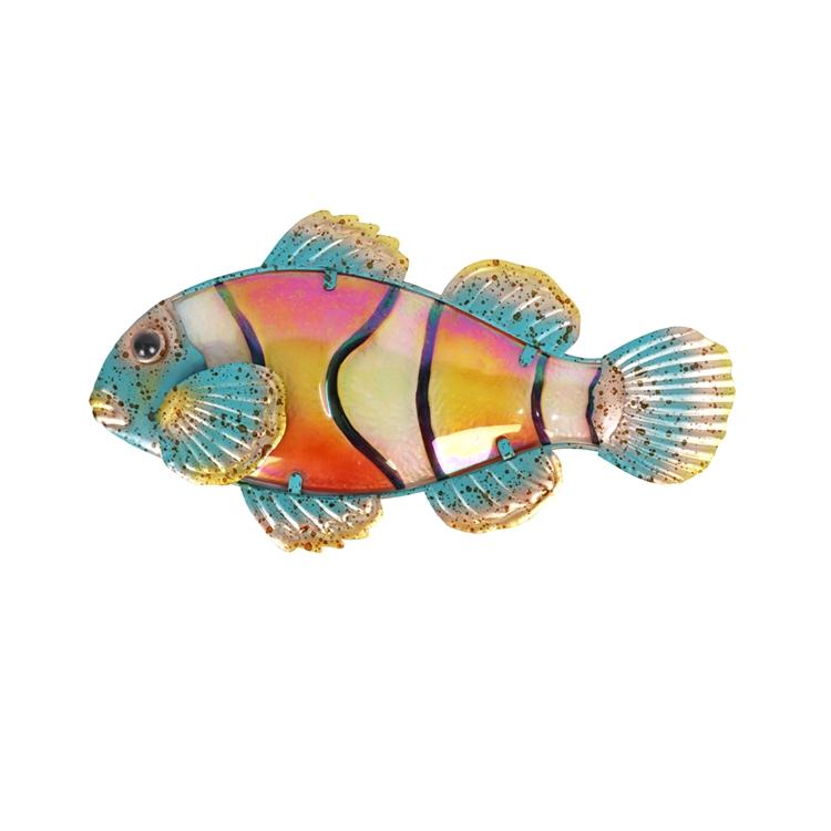Metal Clownfish-Etcy Decor