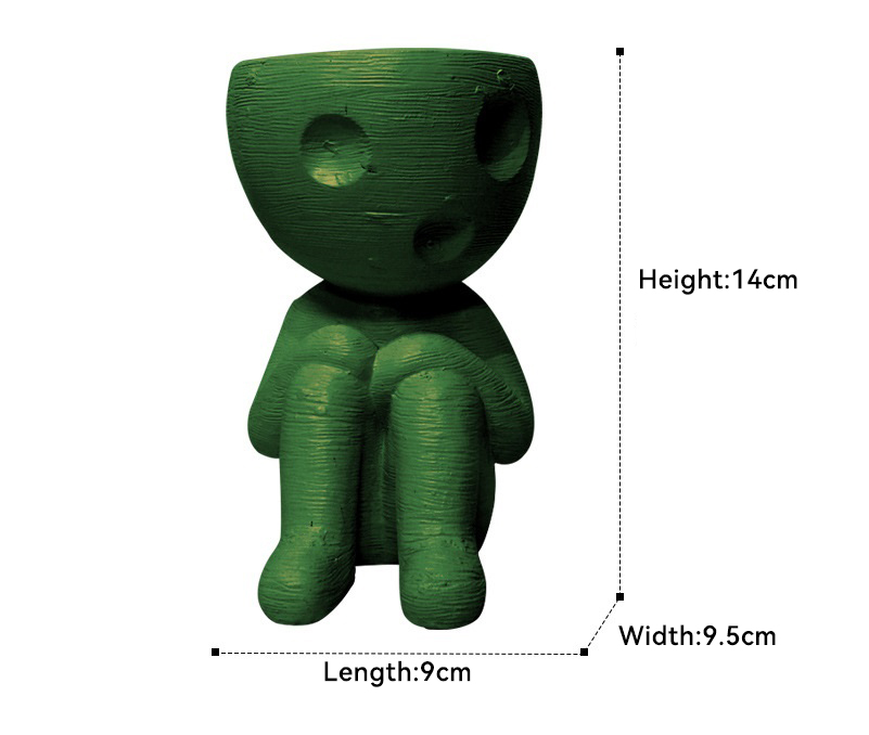 Kodama Planter Cute Japanese Tree Spirits-EchoDecor