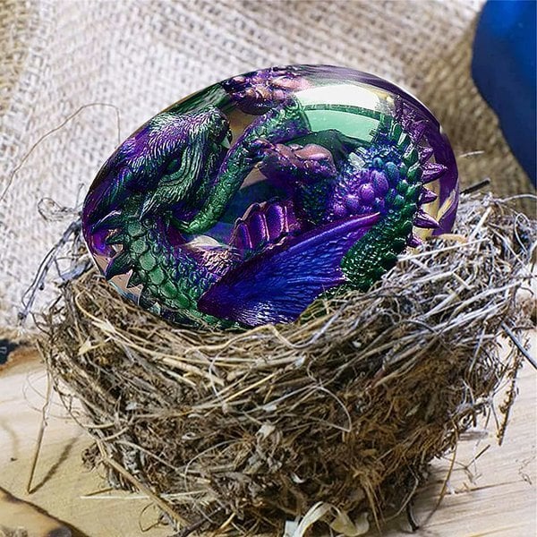 🐉Lava Dragon Egg-Perfect gift for dragon lovers🐉-EchoDecor