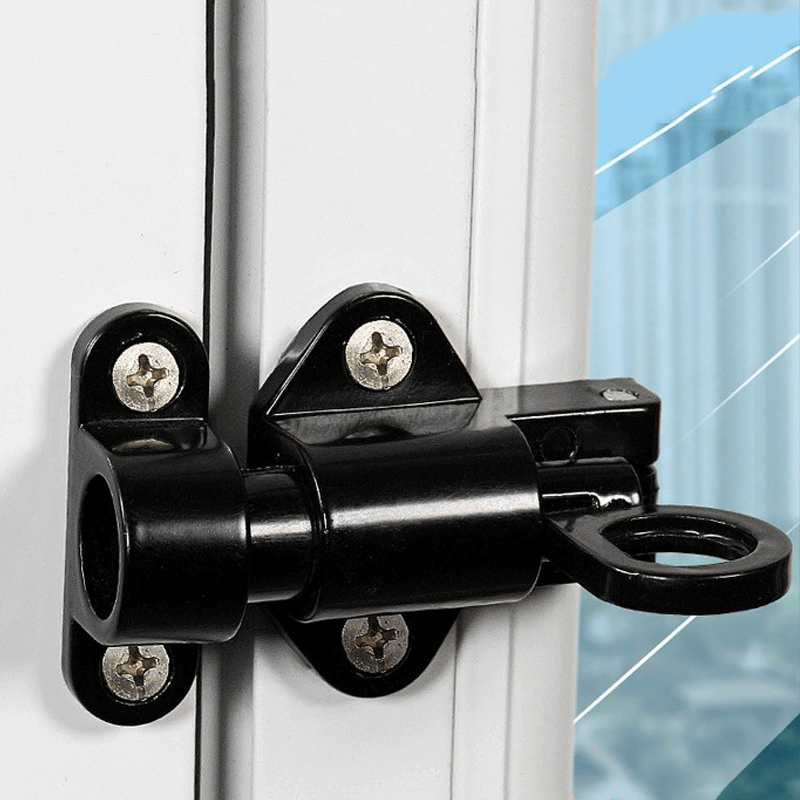 Aluminum Alloy Automatic Window Spring Latch-EchoDecor