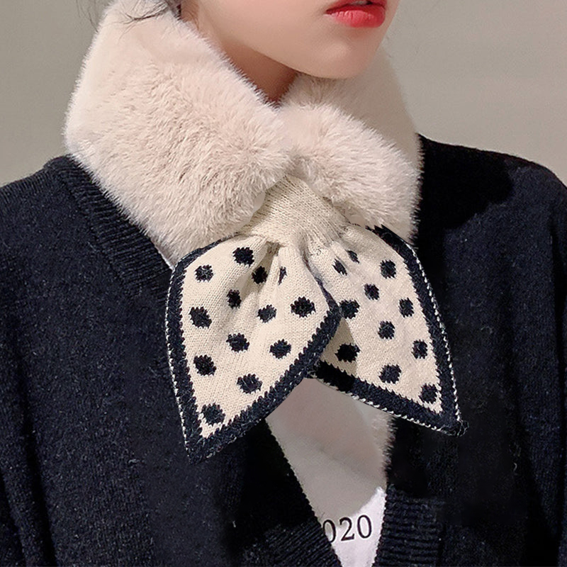 ✨Warm Winter Gift 🎁-All-match Thick Plush Scarf 🧣-EchoDecor