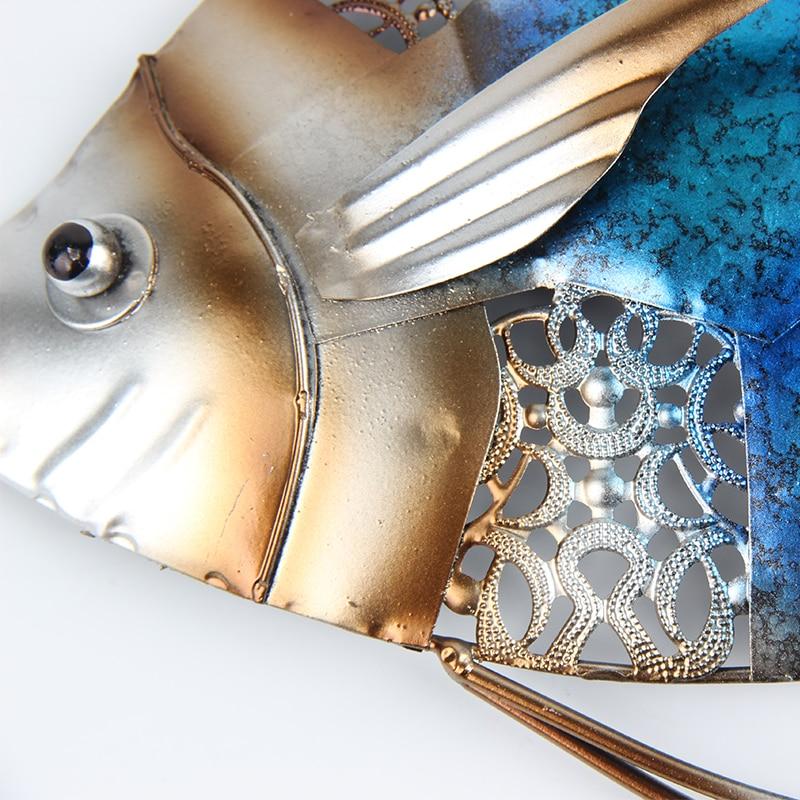 Metal Fish-EchoDecor