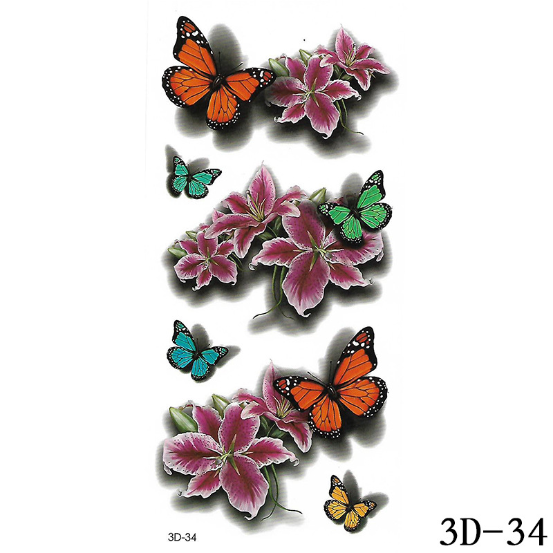 ❤️Trendy 3D Tattoo Stickers🦋-EchoDecor
