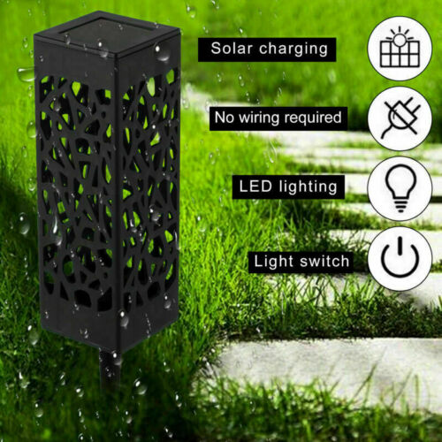 Outdoor Waterproof Solar Beautiful hollow Garden Light💡-EchoDecor