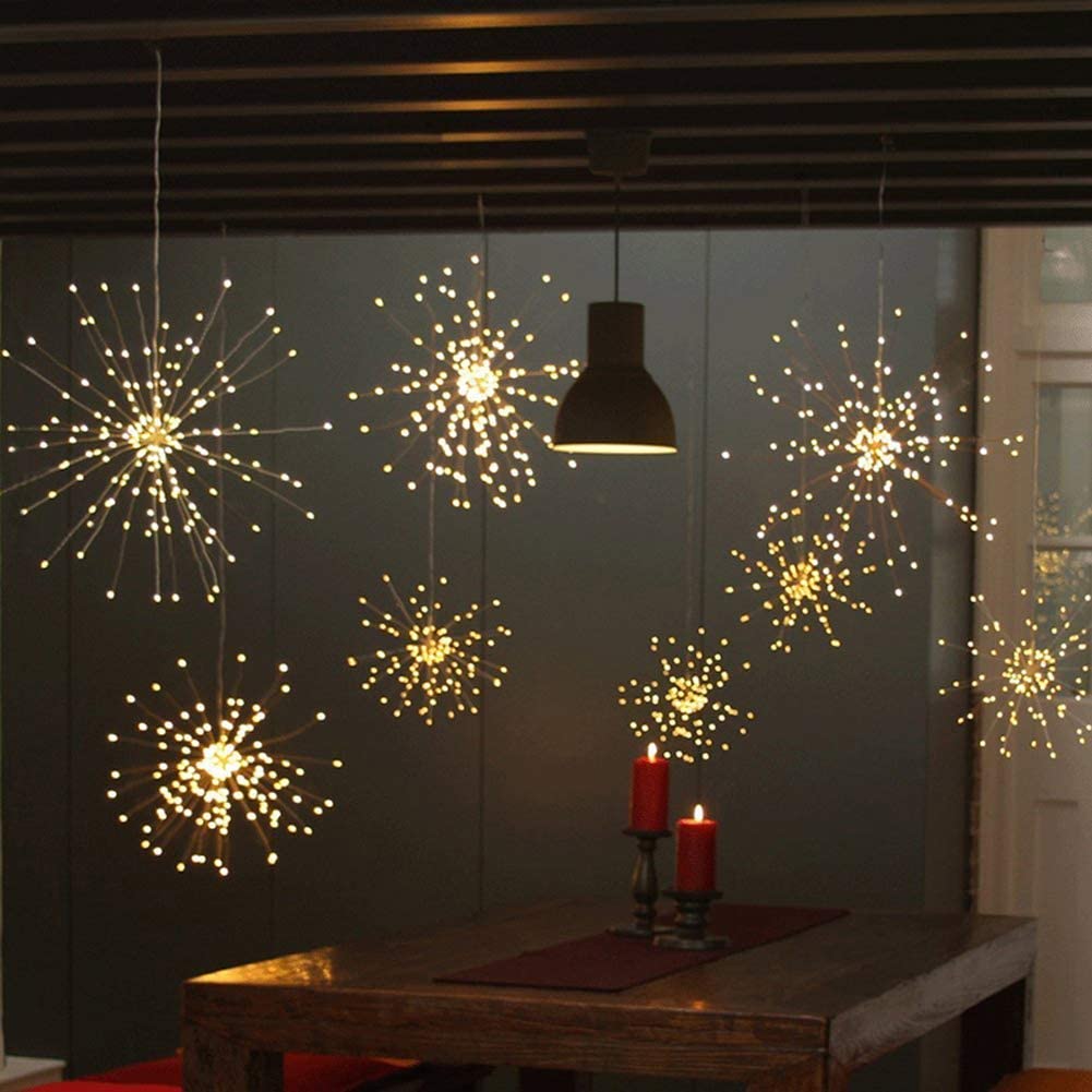 Twinkle Star Led Firework String Lights🎇-EchoDecor
