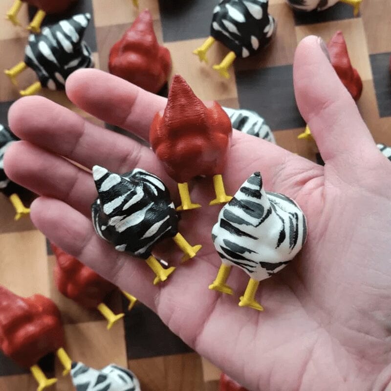 🐔Funny Chicken Butt Magnets🤣-EchoDecor