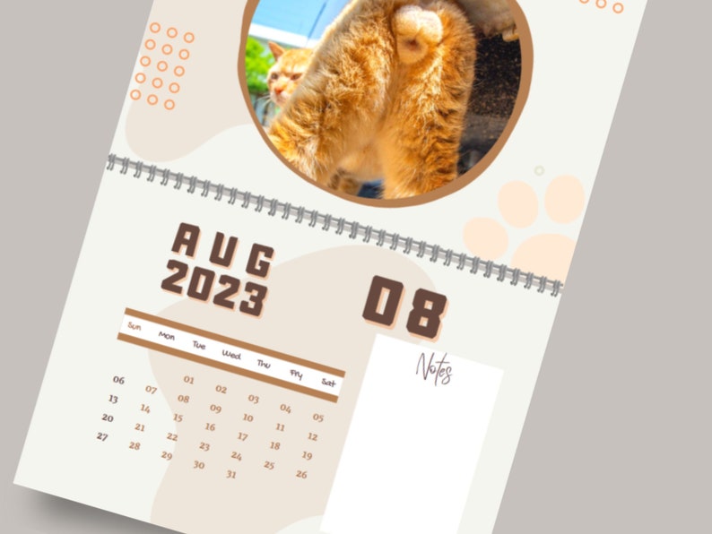  🤣2023 Funny Gift Cats Buttholes Calendar-EchoDecor