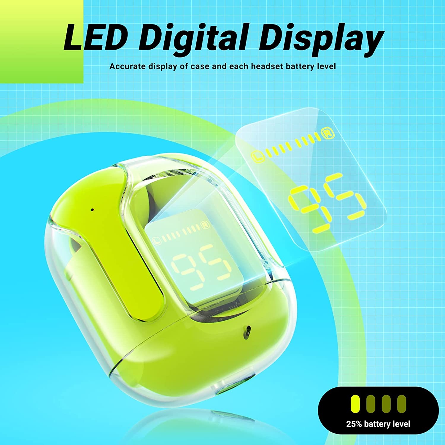 🔥Buy 2 Get 1 Free🔥- 2023 Wireless Earbuds with ENC Noise Canceling-EchoDecor