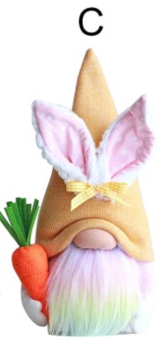 🔥LAST DAY 50% OFF - Easter Bunny🎉GNOME DOLLS-EchoDecor