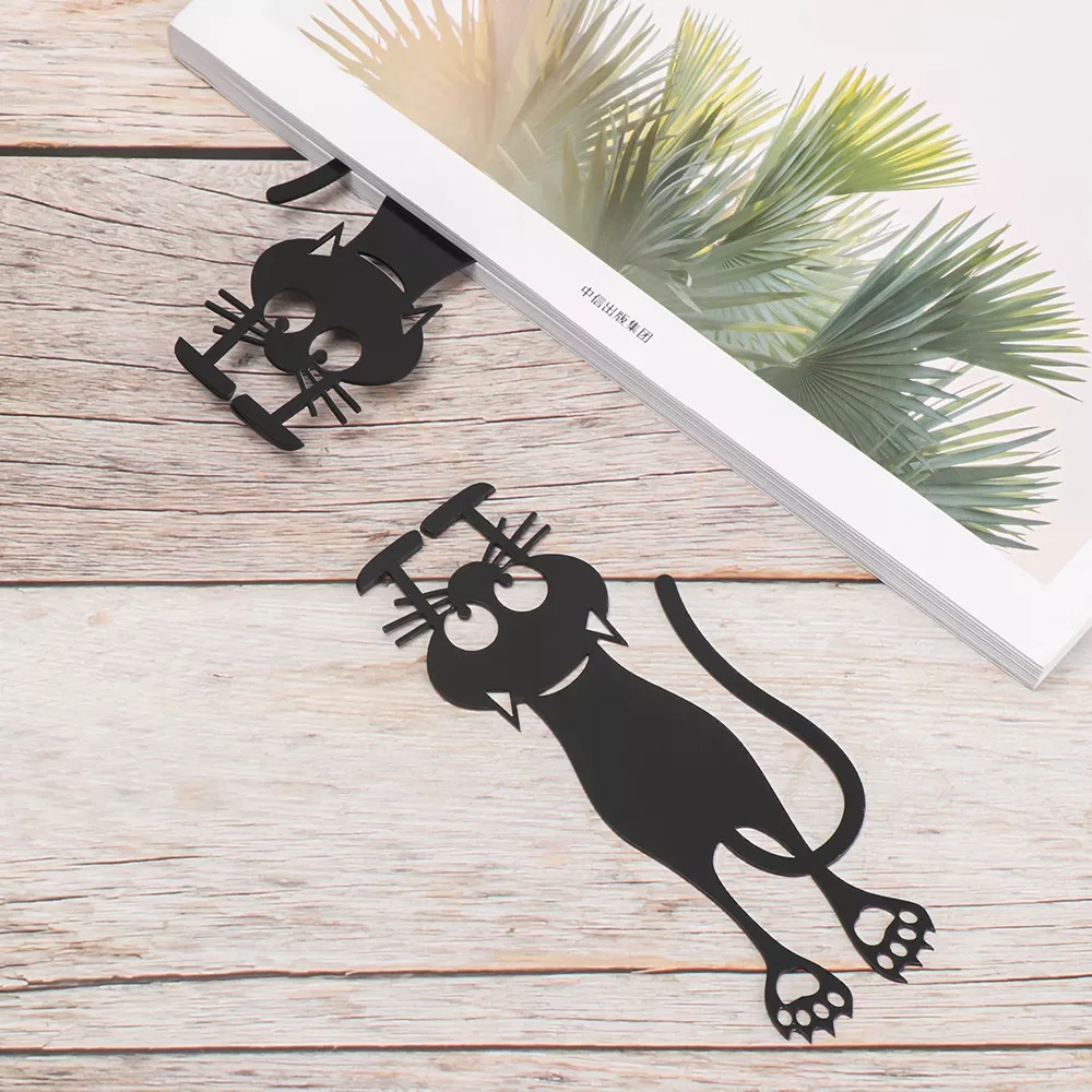 🐈 'The Hanging Cat' Bookmark -EchoDecor