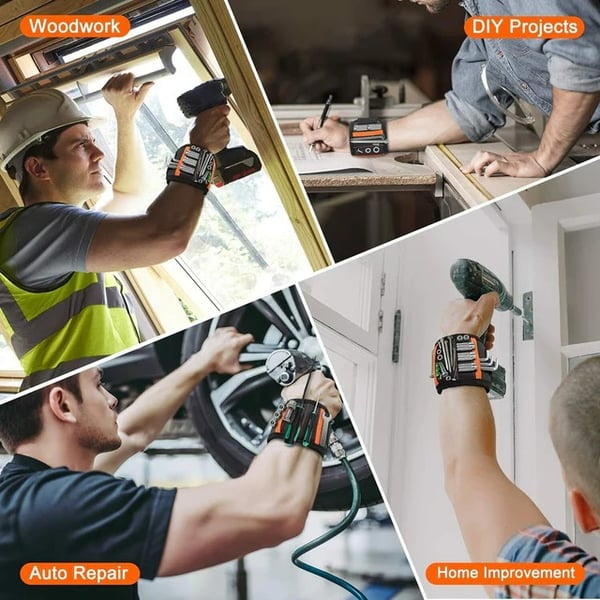 🔥 Hot Sale 🔧 Strong Magnetic Wristband-EchoDecor