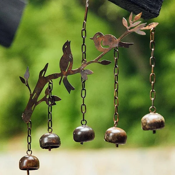 Handmade Birds Bells Wind Chime