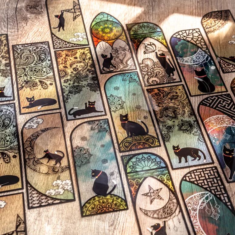 🐱Translucent Pet Cute Kitten Bookmark-EchoDecor