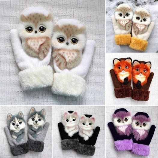 🙉🧤Cute Animal Mittens（Adult/Child）-Best Gift for Faimilies-EchoDecor