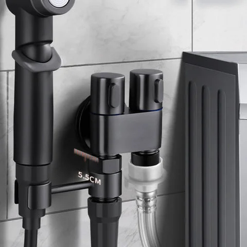 1-in-2-out dual control valve-EchoDecor