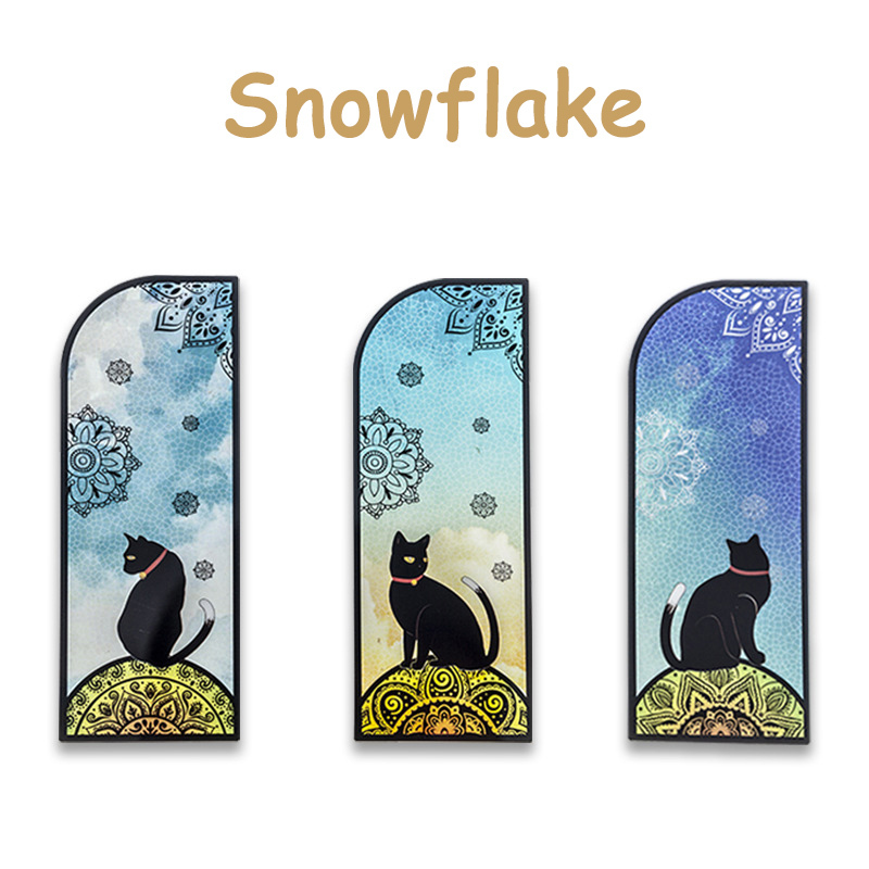 😺Translucent Cat Bookmark-6PCS-EchoDecor