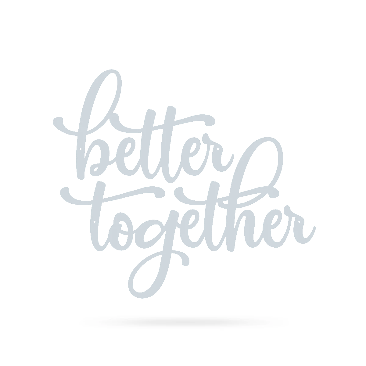 Better Together Wall Sign-EchoDecor