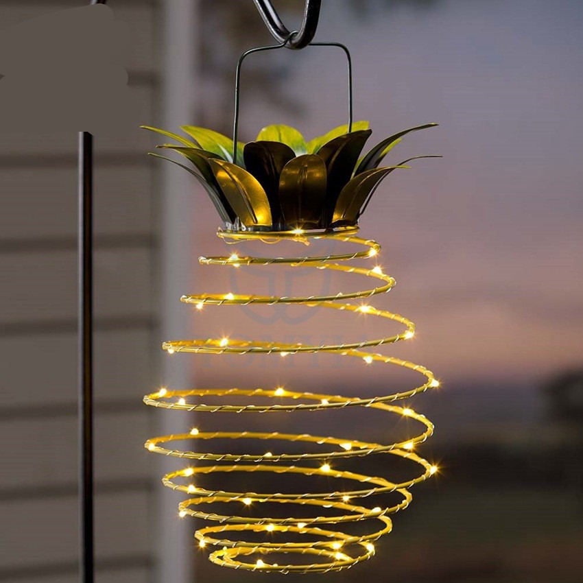 Pineapple Hanging Lantern-EchoDecor