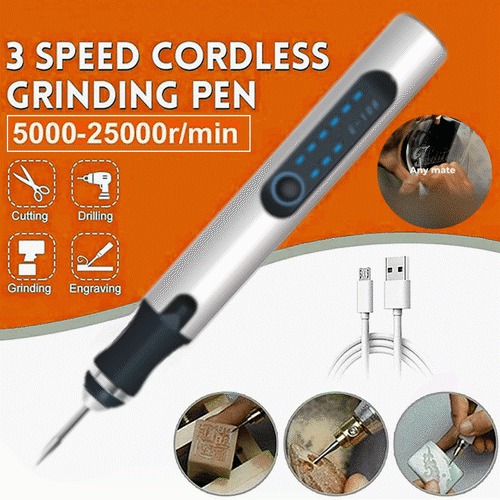 ⏰Last Day Promotion 50% OFF💥Professional Engraving Pen-EchoDecor