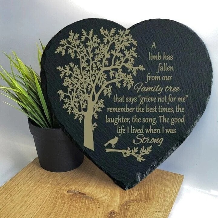 💝 Bereavement Memorial Stone-EchoDecor