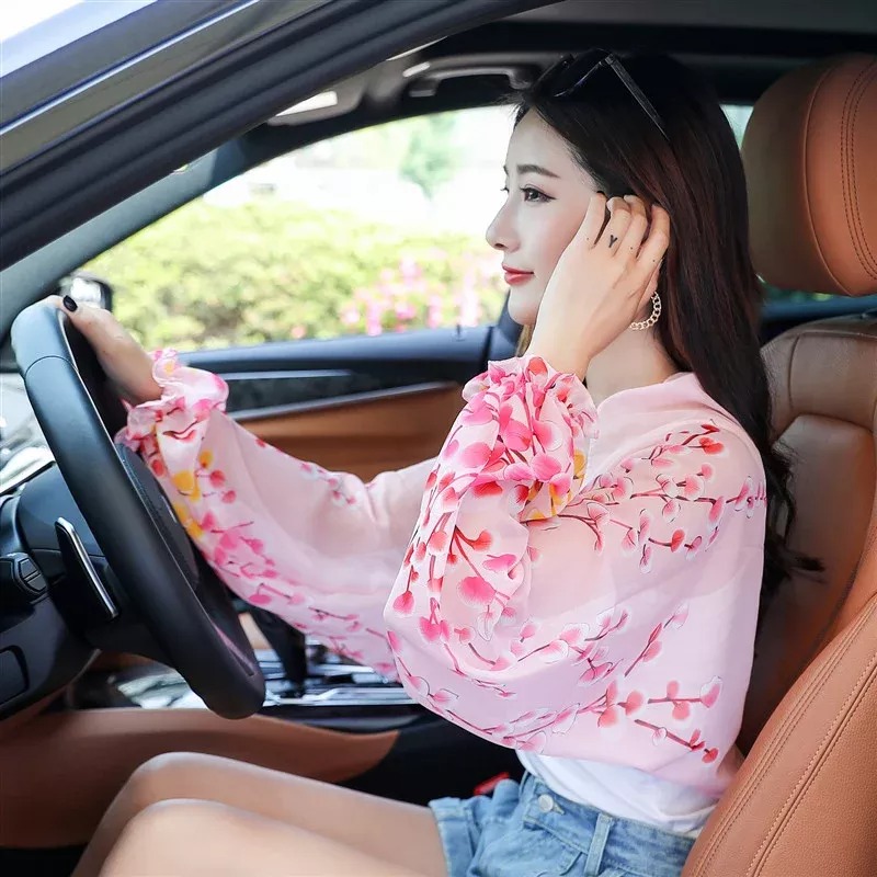 🔥2023 Summer Hot Sale-Driving/Traveling UV-Protective Shawl For Ladies-EchoDecor