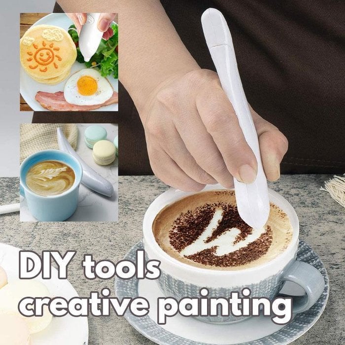 Coffee Carving Pens Genius-latte-pen-EchoDecor
