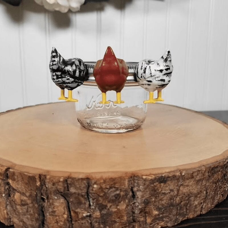 🐔Funny Chicken Butt Magnets🤣-EchoDecor