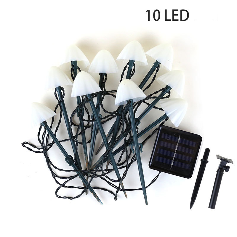 🍄Outdoor Solar Mushroom Lights For Garden Decoration-EchoDecor