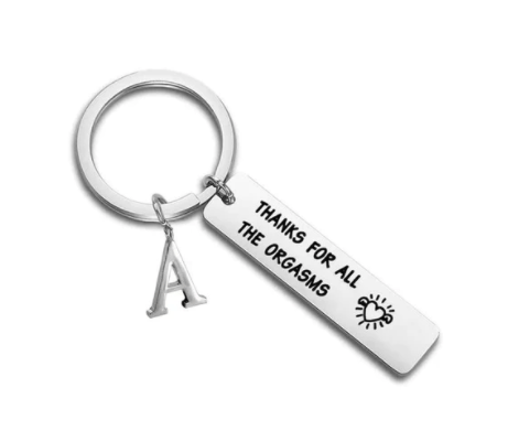 💝Valentine's Gifts-50%OFF🔥Funny Keychain For Couples - Perfect Gift-EchoDecor