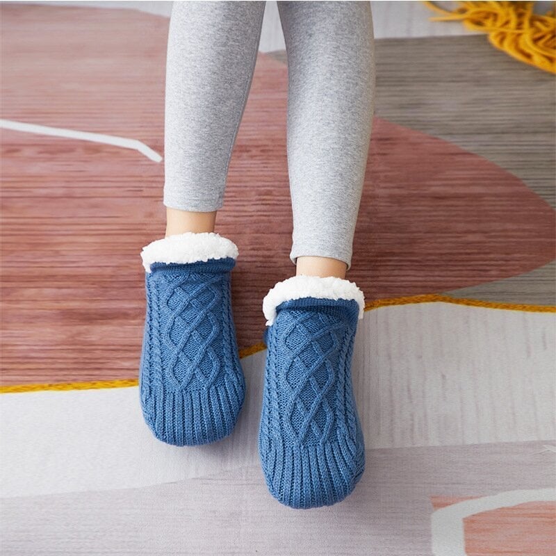 Mass-flexTM New Woven And Velvet Indoor Socks Slippers-Perfect For Your Feet-EchoDecor