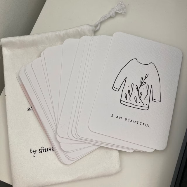 💝 Positive Daily Affirmation Cards Deck-EchoDecor
