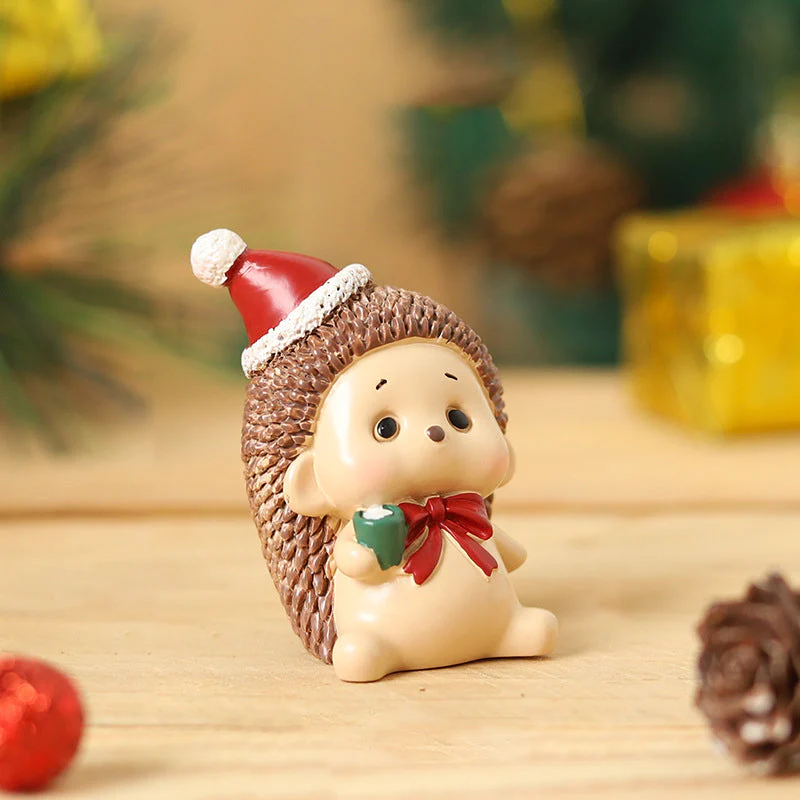 🎄🎅Handmade Animal Santa Ornaments🎉-EchoDecor