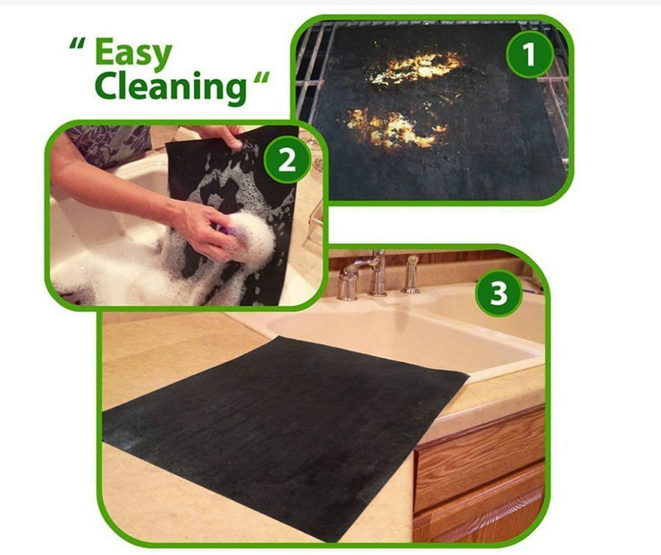 Non-Stick BBQ Grill Mats-EchoDecor