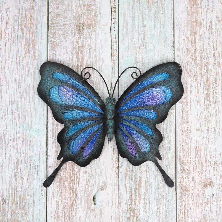 Deep Blue Butterfly-EchoDecor