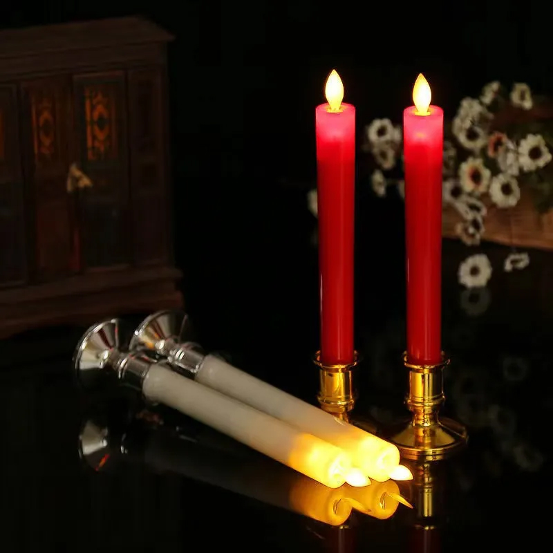 🔥Hot Sale-New Simulation Flameless LED Electronic Candles-EchoDecor