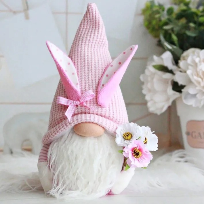 🔥LAST DAY 50% OFF - Easter Bunny🎉GNOME DOLLS-EchoDecor