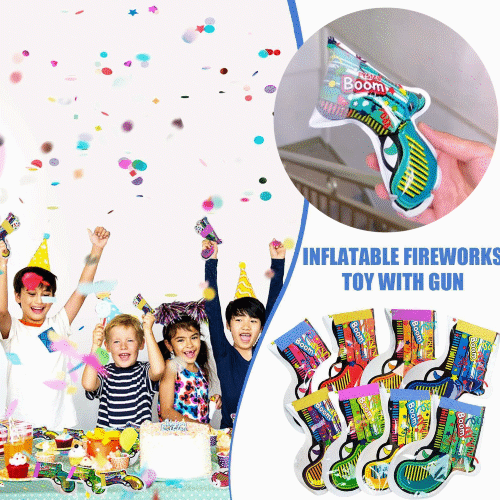 🎅2023 New Fun Party Poppers Confetti Gun💥-EchoDecor