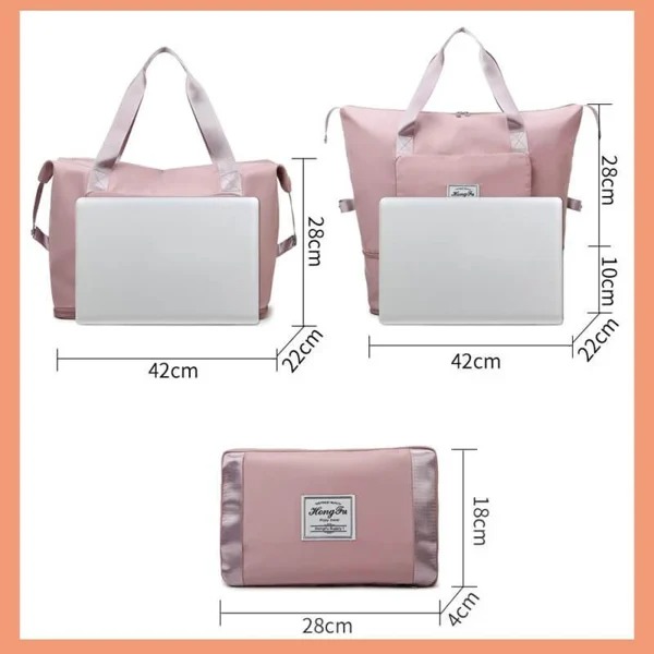 🔥Hot Sales- 50% OFF -Collapsible Waterproof Large Capacity Travel Handbag -EchoDecor