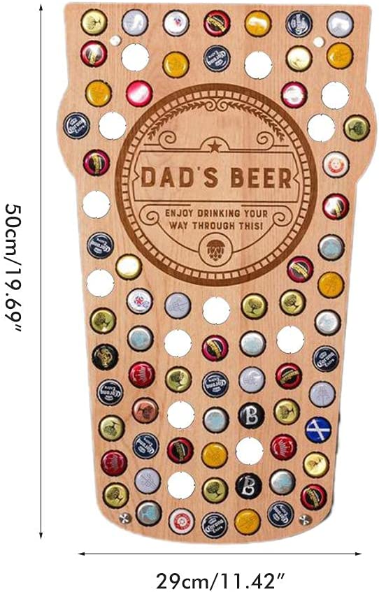 Wall Mount Beer Cap Collector🍺-EchoDecor