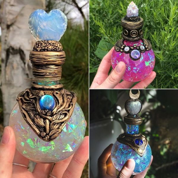 Mermaid Aura Magic Potion - 🌙Moon Magic Potion✨ -EchoDecor